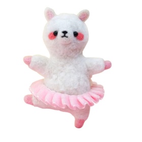 Bastelfilzset Diy Ballet Alpaka